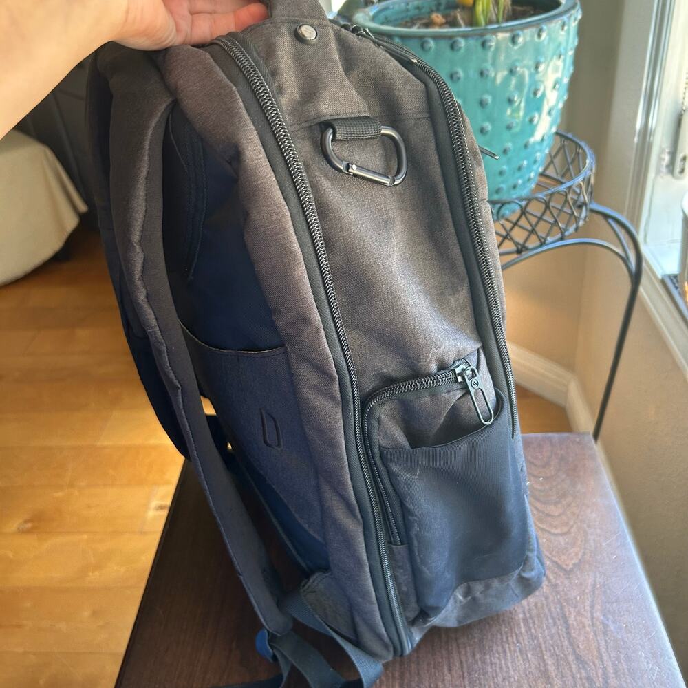 elleven Rutter TSA 17" Computer Backpack - Black - Picture 4 of 13
